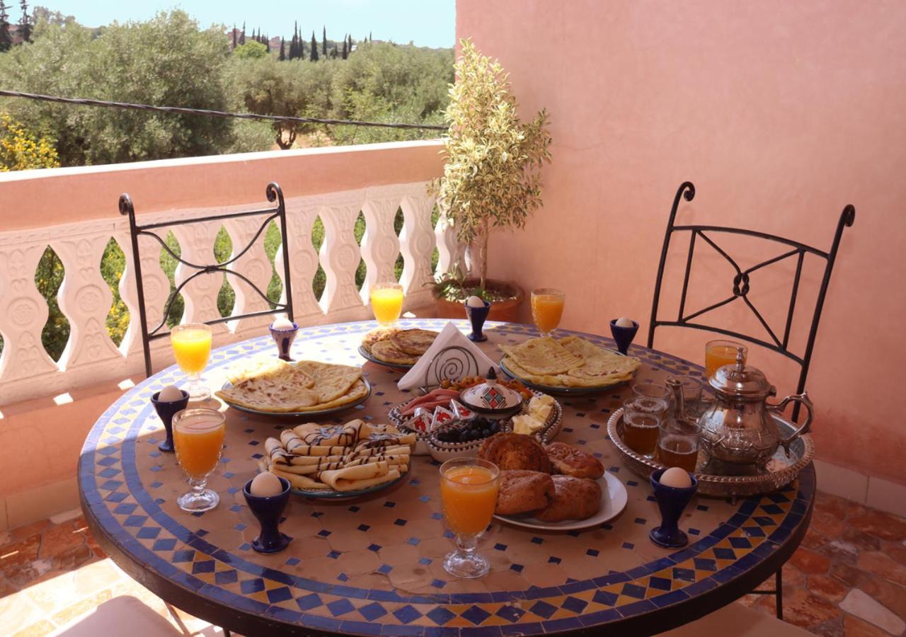 Villa Saada Marrakesz Zewnętrze zdjęcie