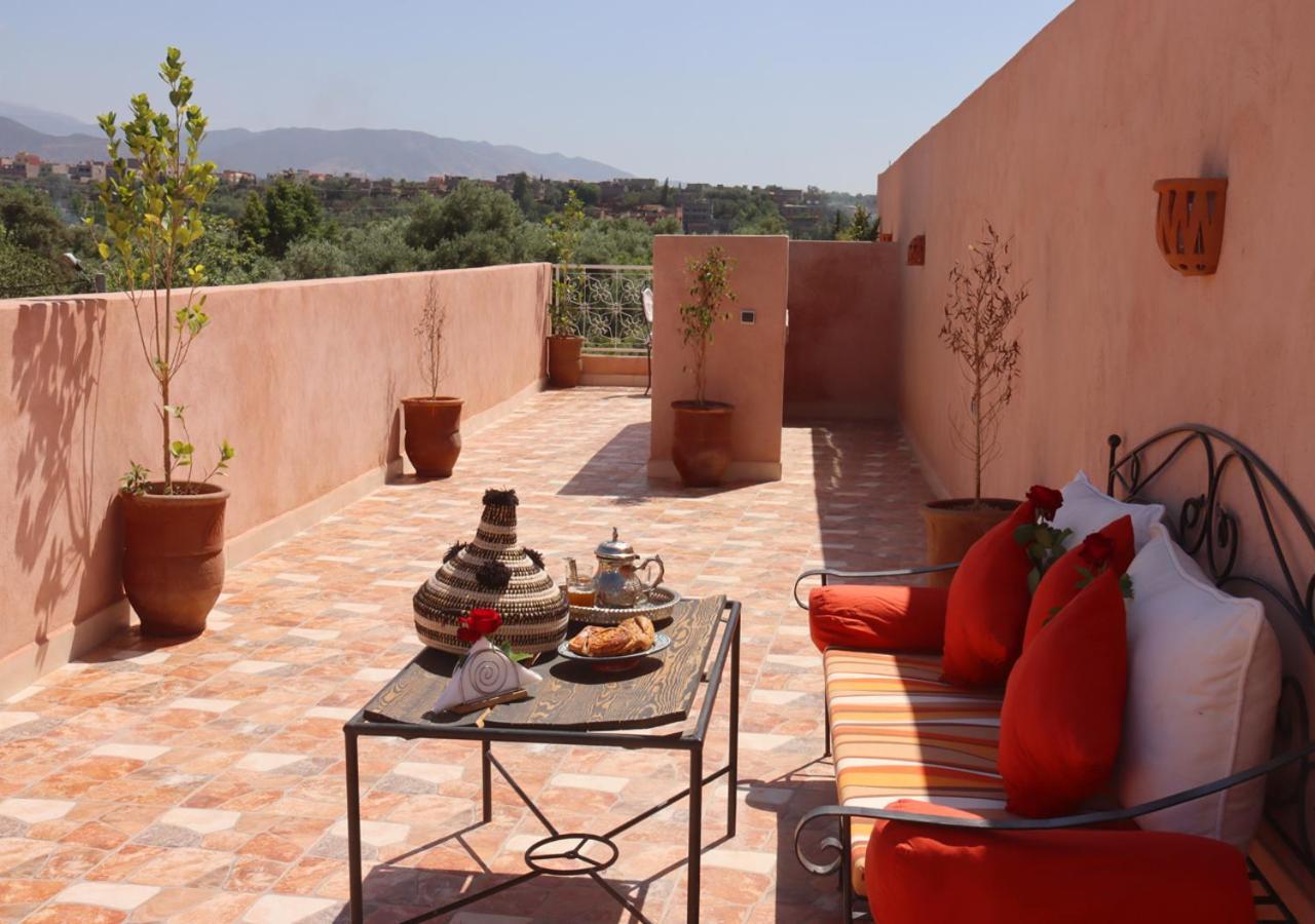 Villa Saada Marrakesz Zewnętrze zdjęcie