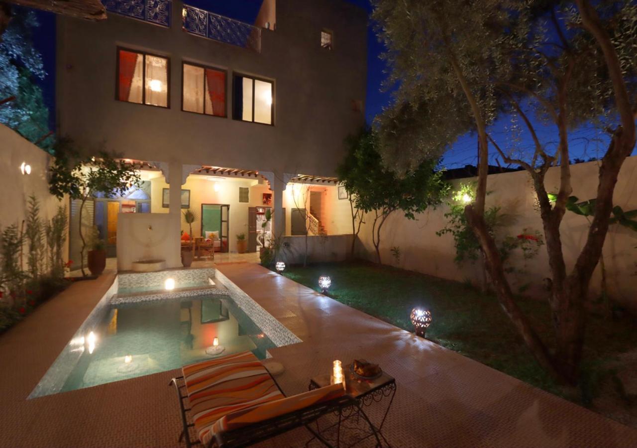 Villa Saada Marrakesz Zewnętrze zdjęcie