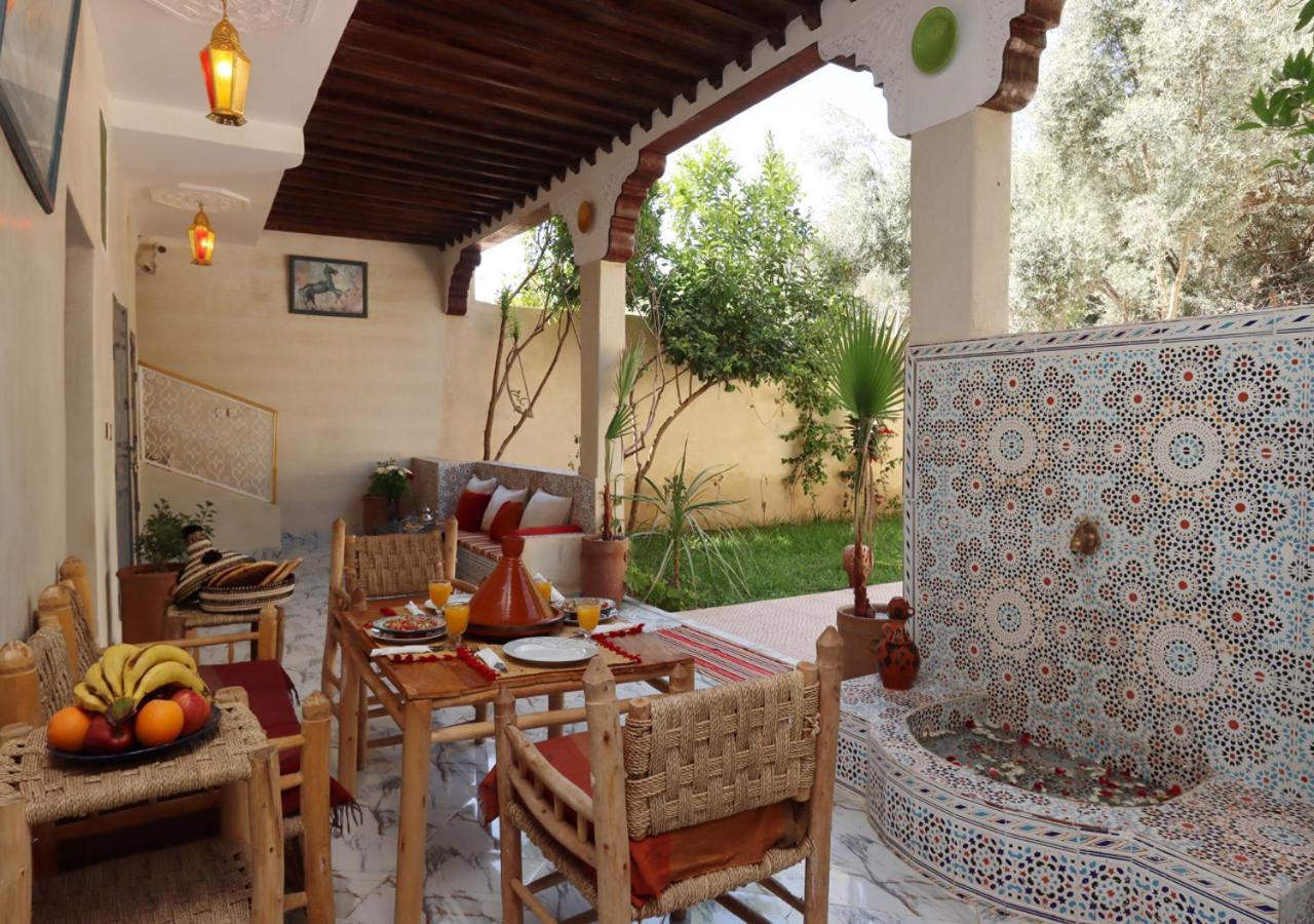 Villa Saada Marrakesz Zewnętrze zdjęcie