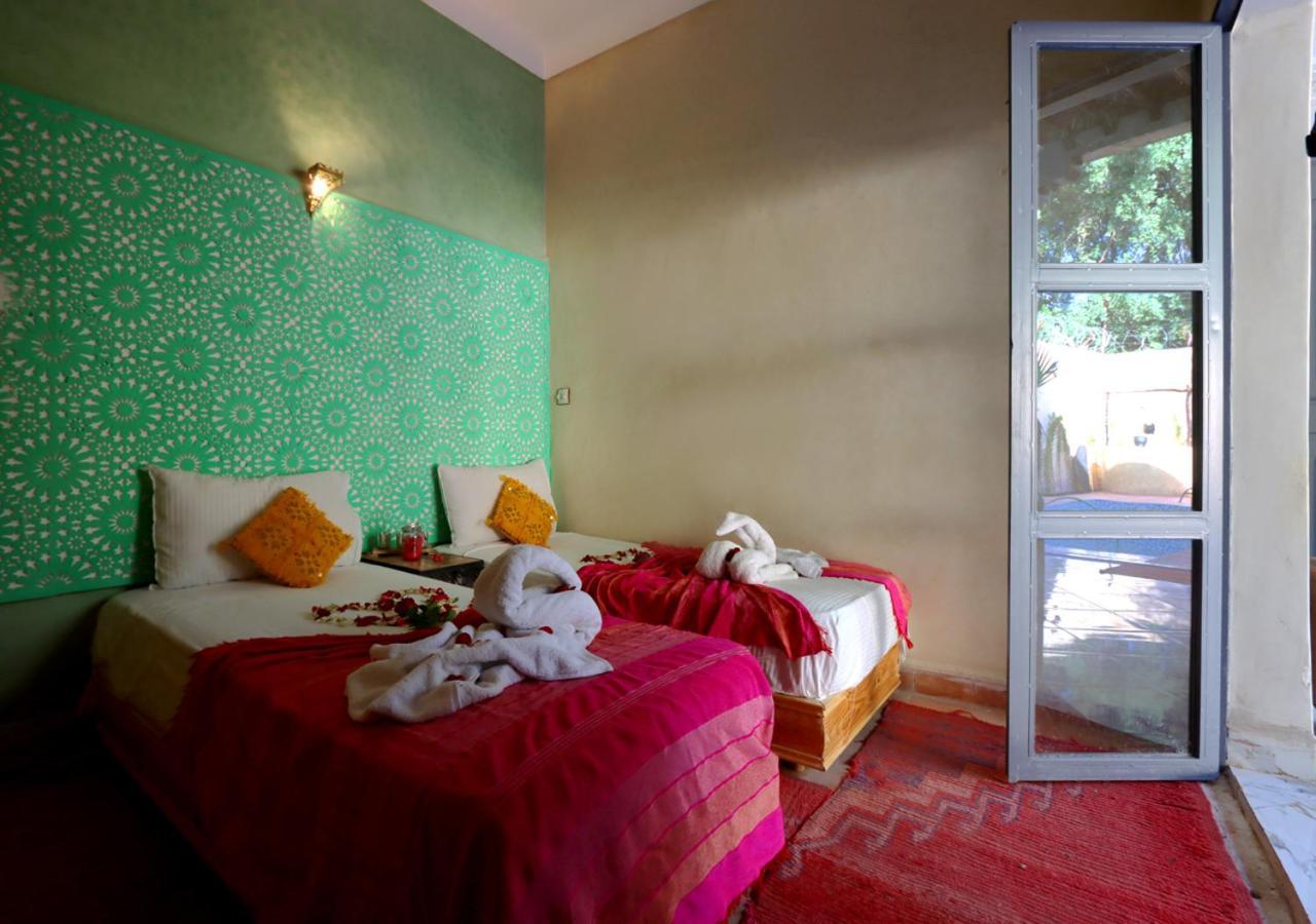 Villa Saada Marrakesz Zewnętrze zdjęcie