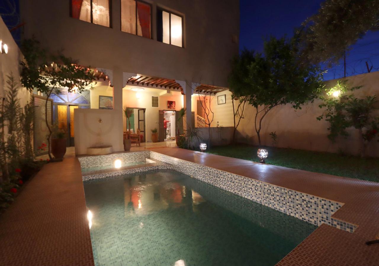 Villa Saada Marrakesz Zewnętrze zdjęcie