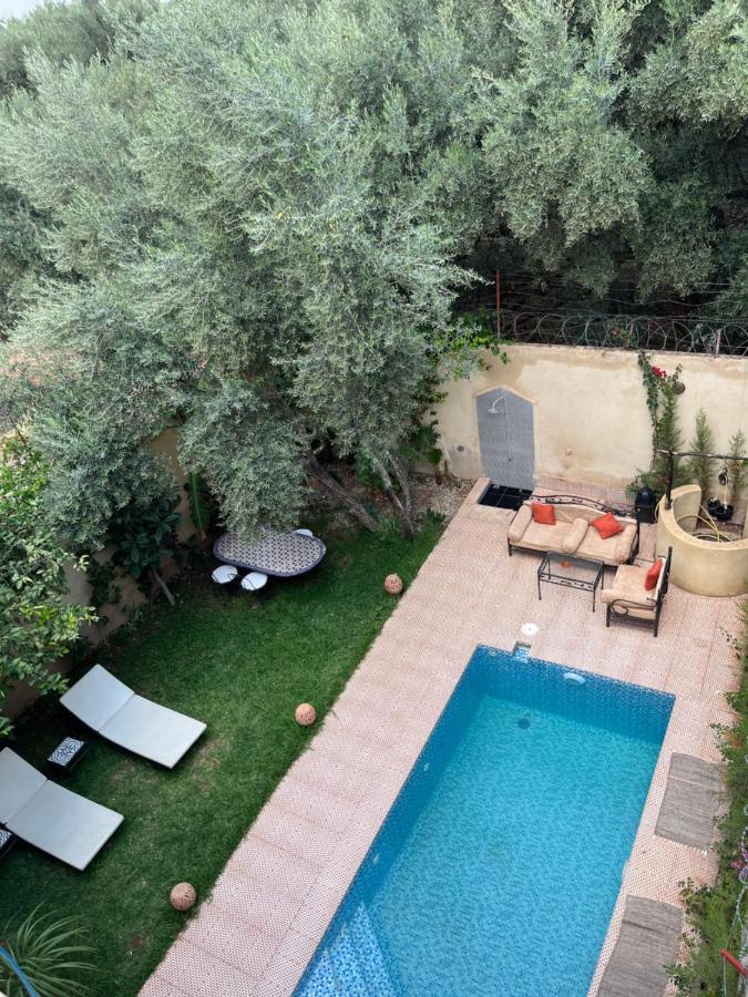 Villa Saada Marrakesz Zewnętrze zdjęcie